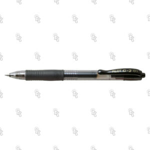 Penna gel Pilot G-2 BL-G2-7: nero, 0.7 mm, cf. da 12 pz.