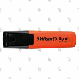Marcatore Pelikan Textmarker Signal: arancione fluorescente