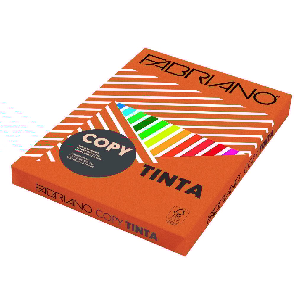 Carta per la stampa Fabriano Copy Tinta A3 Unicolor 80