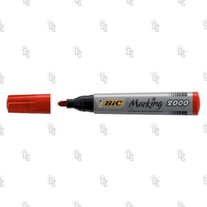 Marcatore Bic Marking 2000 Ecolutions: rosso