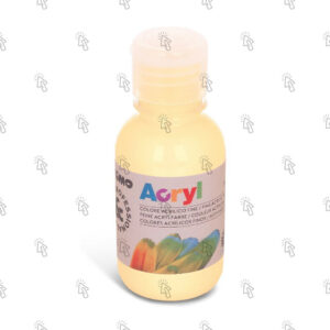 Colore acrilico Primo Acryl: giallo avorio, 125 ml