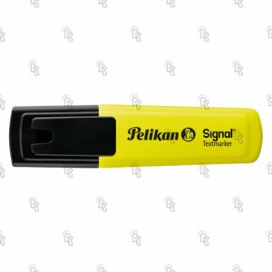 Marcatore Pelikan Textmarker Signal: giallo fluorescente