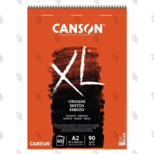 Carta per il disegno Canson XL Schizzo: in fogli, blocco (album) con 120 u., 29,7 × 42 cm
