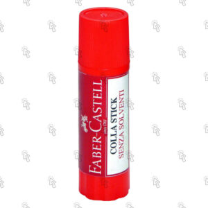 Colla solida Faber-Castell Colla Stick: stick da 10 g, confezione con 24 pz.