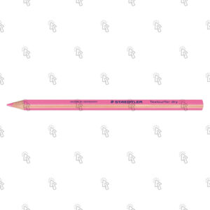 Evidenziatore a matita Staedtler Textsurfer Dry 128 64-23: confezione con 12 pz., mina rosa