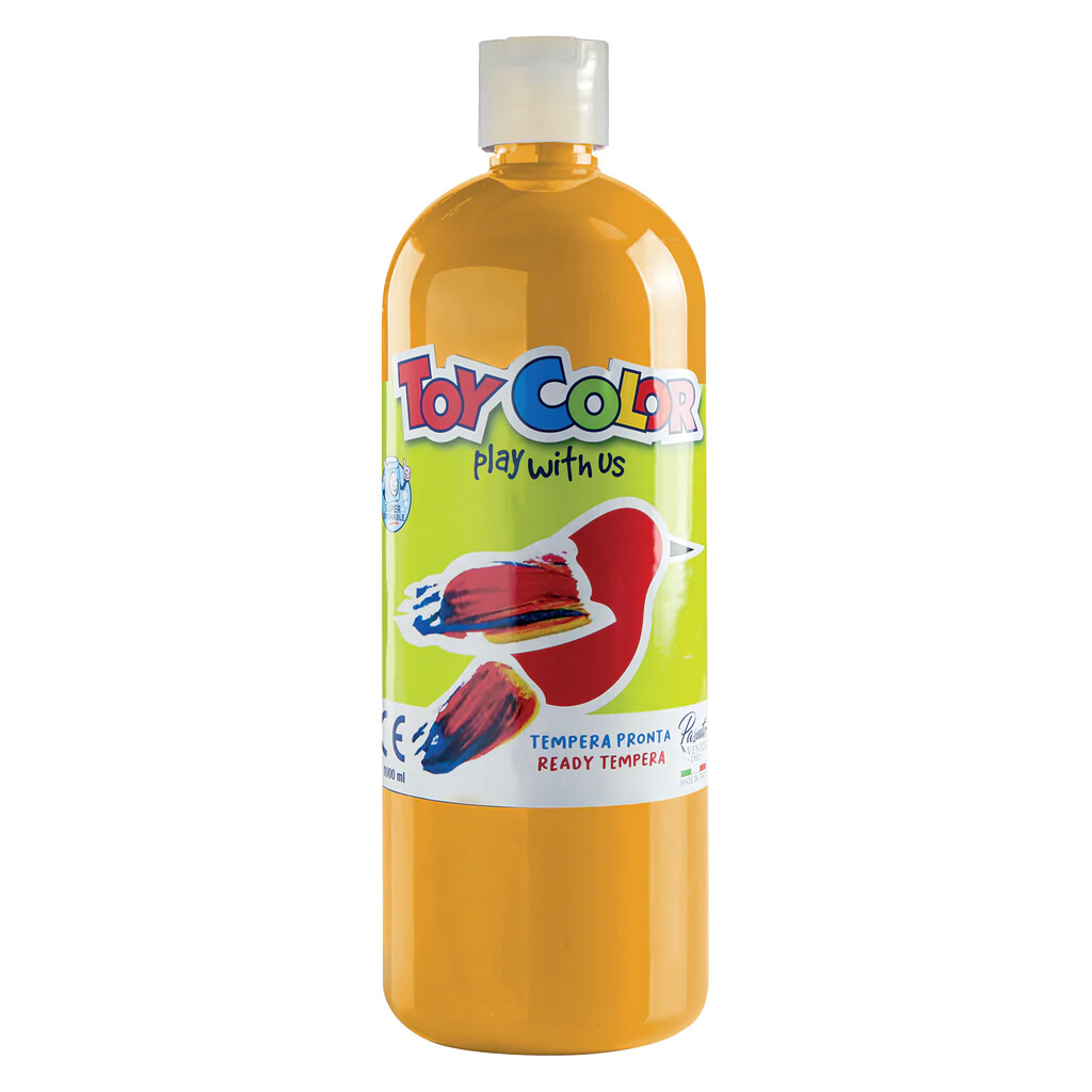 Colore a tempera Toy Color: giallo sole