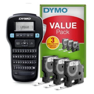 Etichettatrice DYMO LabelManager 160:  + 3 etichette incluse