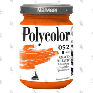 Colore vinilico Maimeri Polycolor: arancio brillante, 140 ml