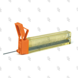 Mine per matita portamine Lyra Orlow-Techno: confezione / espositore con 12 tubi con 12 u., mina 0,9 mm; HB