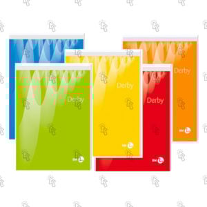 Blocco note BM Derby Plus: A4
