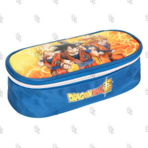 Astuccio ovale Franco Cosimo Panini Dragonball: organizzato