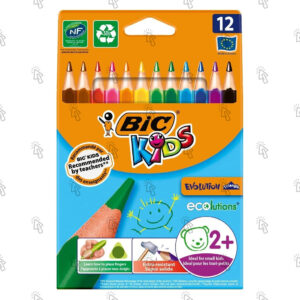Matite colorate Bic Bic Kids Jumbo: assortiti