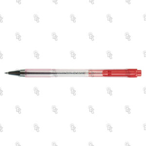 Penna Pilot BP-S-MATIC BP-S-MATIC-M: rosso, medio, cf. da 12 pz.