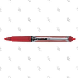 Roller Pilot Hi-Tecpoint V5 Grip BXGPN-V5: rosso, 0.5 mm, cf. da 12 pz.