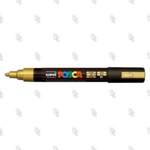 Pennarello acrilico Uni Posca PC-5M: oro