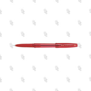 Penna Pilot Super Grip G BPS-GG-XB: rosso, extra largo, cf. da 12 pz.