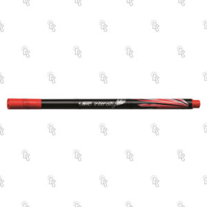 Penna a fibra Bic Intensity Fine: rosso, cf. da 12 pz.