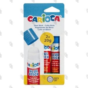 Colla stick Carioca: 20 gr
