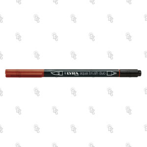 Marcatore a pennarello Sharpie Markers W10: confezione con 12 pz., inchiostro rosso