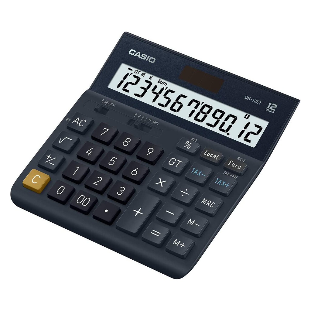 Calcolatrice da tavolo Casio: 12 cifre