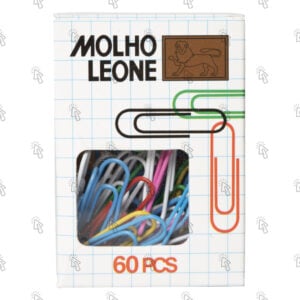 Fermagli Molho Leone: N° 4 (32 mm)