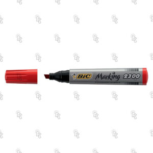 Marcatore Bic Marking 2300 Ecolutions: rosso