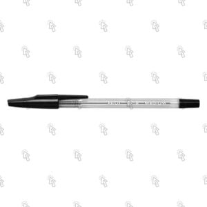 Penna Pilot BP-S BP-S-M: nero, 1 mm, cf. da 12 pz.