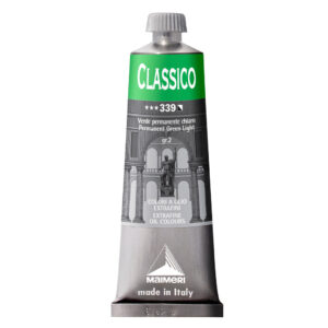 Colore ad olio Maimeri Classico: verde permanente chiaro