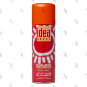 Colore spray per decorazione Maimeri Idea Spray: arancio, 200 ml