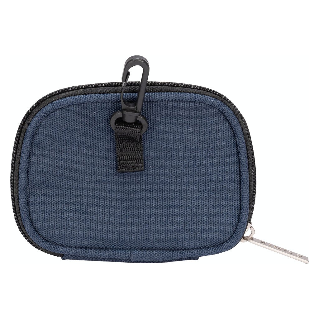 Portafogli Comix: blu, c/ moschettone - immagine 3