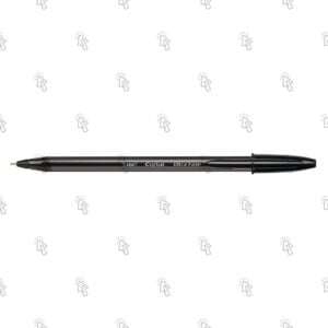 Penna Bic Cristal Exact: nero, 0.7 mm, cf. da 20 pz.