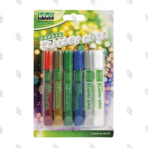 Colla liquida glitterata Lebez Glitter Coll: assortito