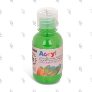 Colore acrilico Primo Acryl: verde chiaro, 125 ml
