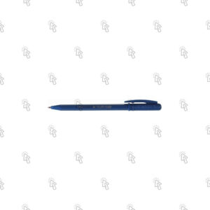 Penna Tratto 1Uno Green: blu, 0.5 mm, cf. da 50 pz.