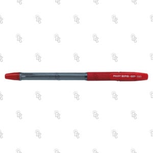 Penna Pilot BPS-GP BPS-GP-M: rosso, 1 mm, cf. da 12 pz.