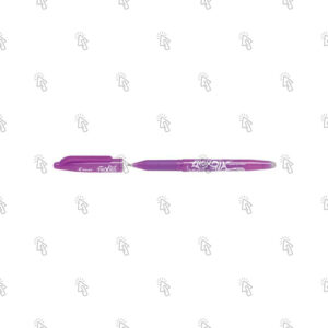 Penna gel Pilot Frixion Ball BL-FR7: Purple, 0.7 mm, cf. da 12 pz.