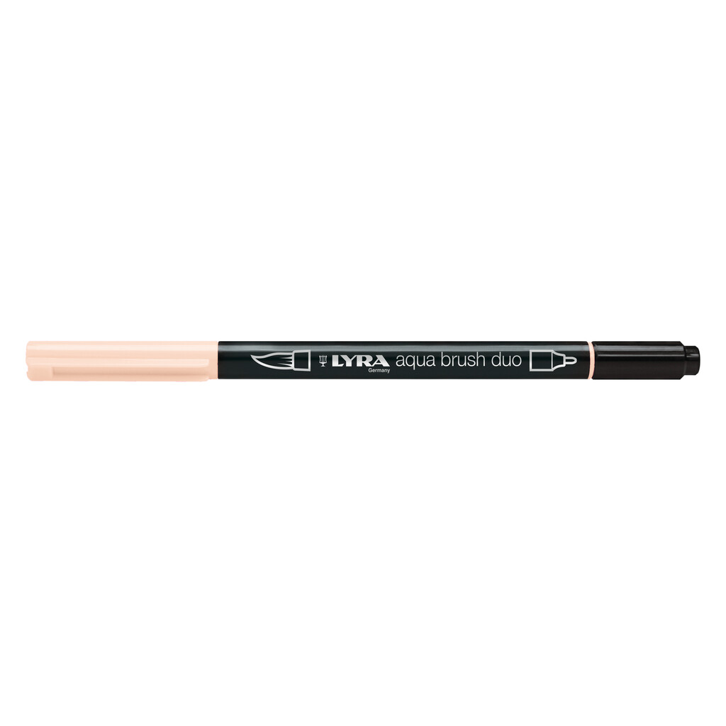 Pennarello Lyra Aqua Brush Duo: giallo di Napoli