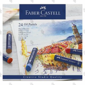 Pastelli ad olio Faber-Castell: assortiti
