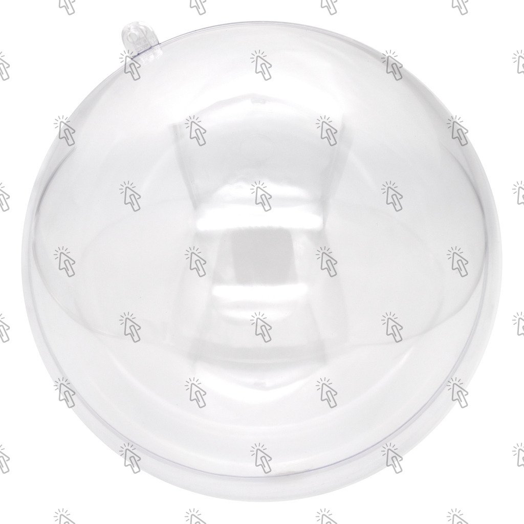 Forme CWR Kristall 3D [sfera]: confezione con 6 u., ø 16 cm