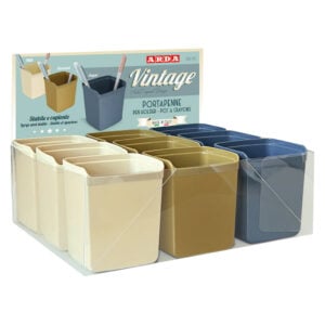 Portapenne Arda Vintage: cf. da 9 pz.