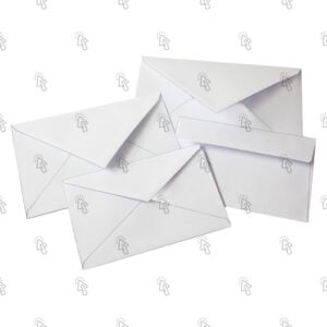 Buste per messaggi Blasetti: 11 X 23 cm