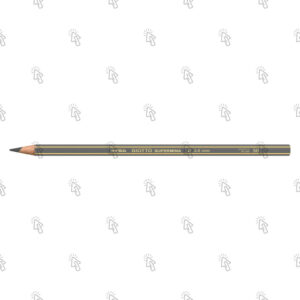 Pastelli a matita Giotto Supermina: confezione con 12 pz., mina argento