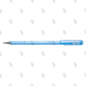 Penna Pentel Superb Antibacterial+: nero, 0.7 mm, cf. da 12 pz.