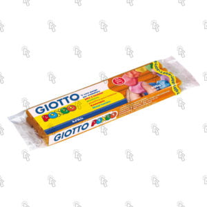 Pasta modellabile Giotto Pongo: panetto da 450 g, arancione