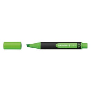 Evidenziatore a pennarello Schneider Link-it: verde