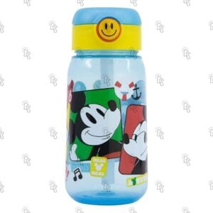 Borraccia termica Real Trade Mickey Pop Up: azzurro trasparente
