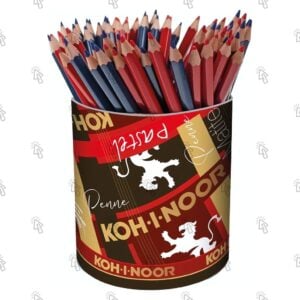 Matita bicolore Koh-I-Noor: rosso / blu