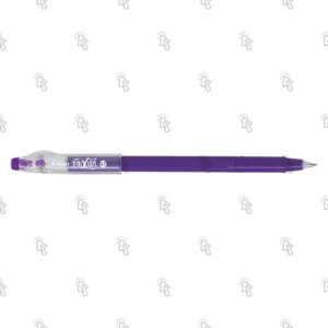 Penna Pilot Frixion Ball Sticks BL-LFP7: violet, cancellabile, 0.7 mm, cf. da 12 pz.