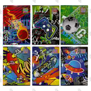 Maxi Seven SJ Gang Boy: A4