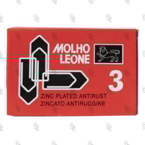 Fermagli zincati Molho Leone: N° 3 (28 mm)